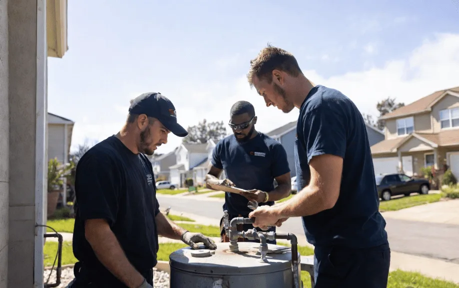 Water Heater Repair in Mott, ND near me